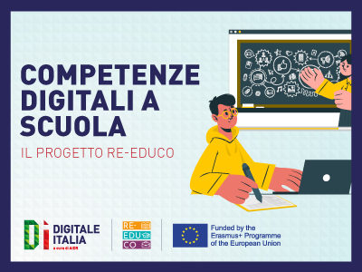 Competenze digitali a scuola, il progetto Re-Educo (Video)