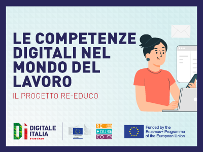 Le competenze digitali nel mondo del lavoro, il progetto Re-Educo (Video)