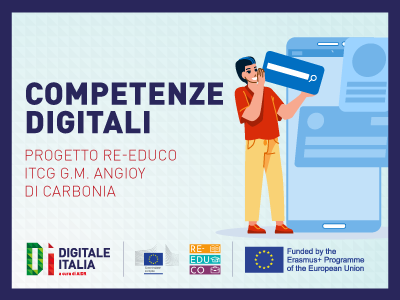 Le competenze digitali in classe, il progetto Re- Educo a Carbonia (Podcast)